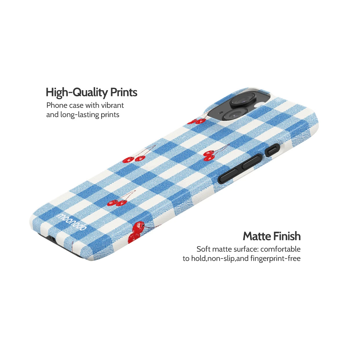 Picnic Berry - iPhone 15 Case