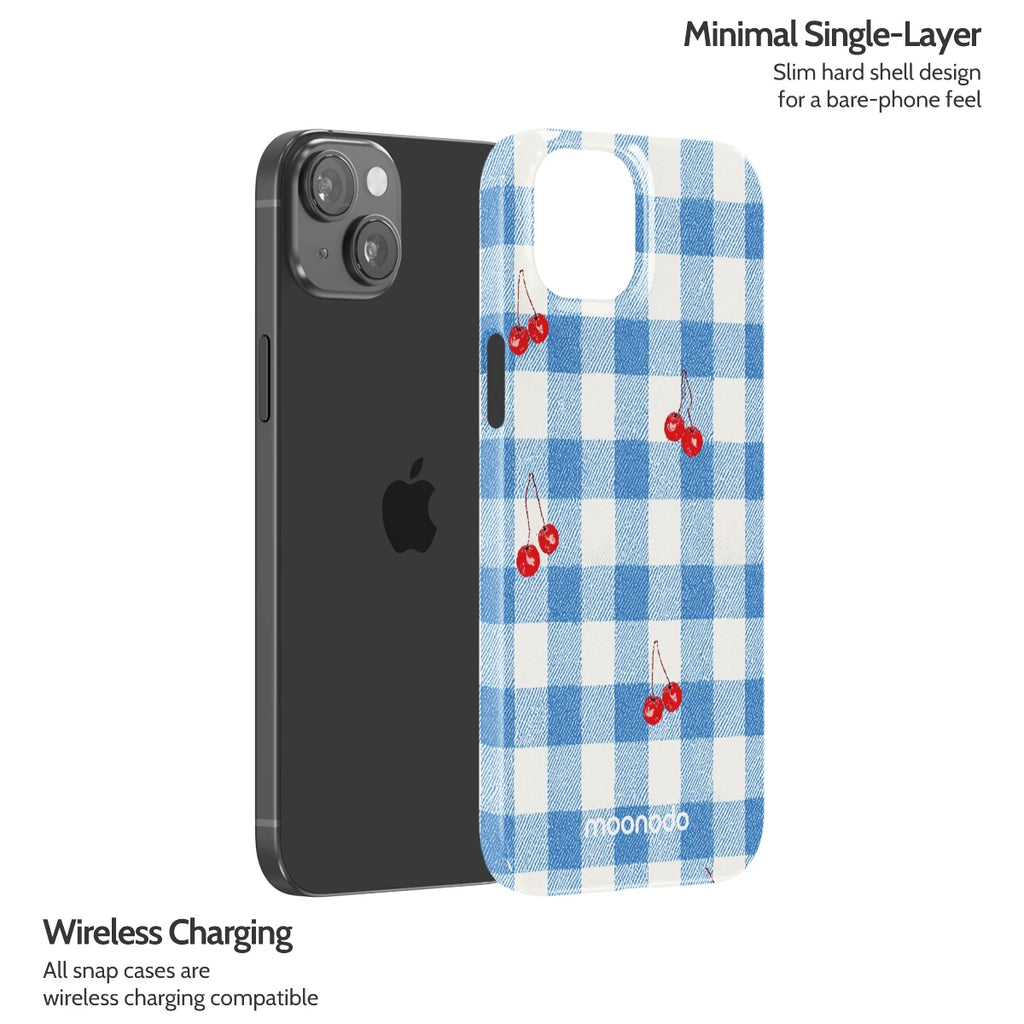 Picnic Berry - iPhone 15 Plus Case
