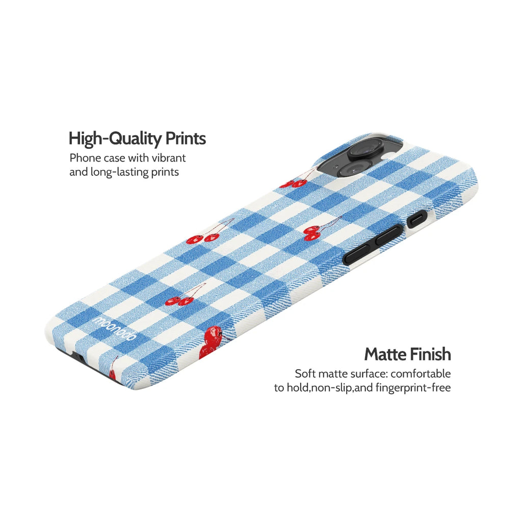 Picnic Berry - iPhone 15 Plus Case