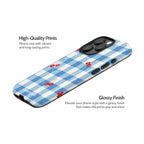 Picnic Berry - iPhone 15 Pro Case
