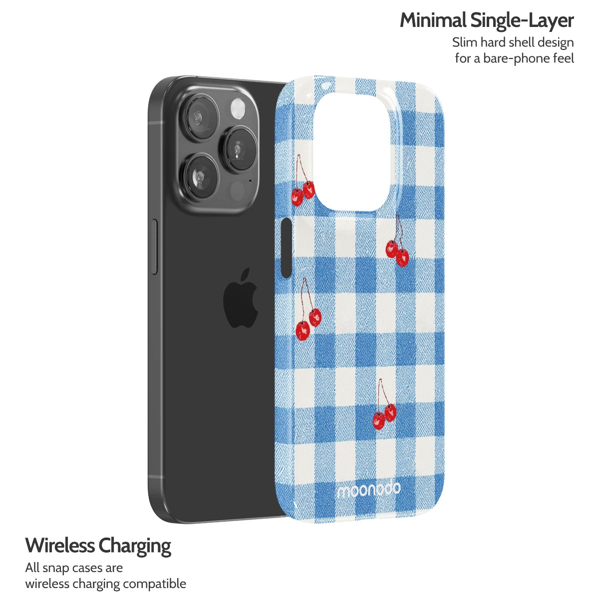 Picnic Berry - iPhone 15 Pro Case