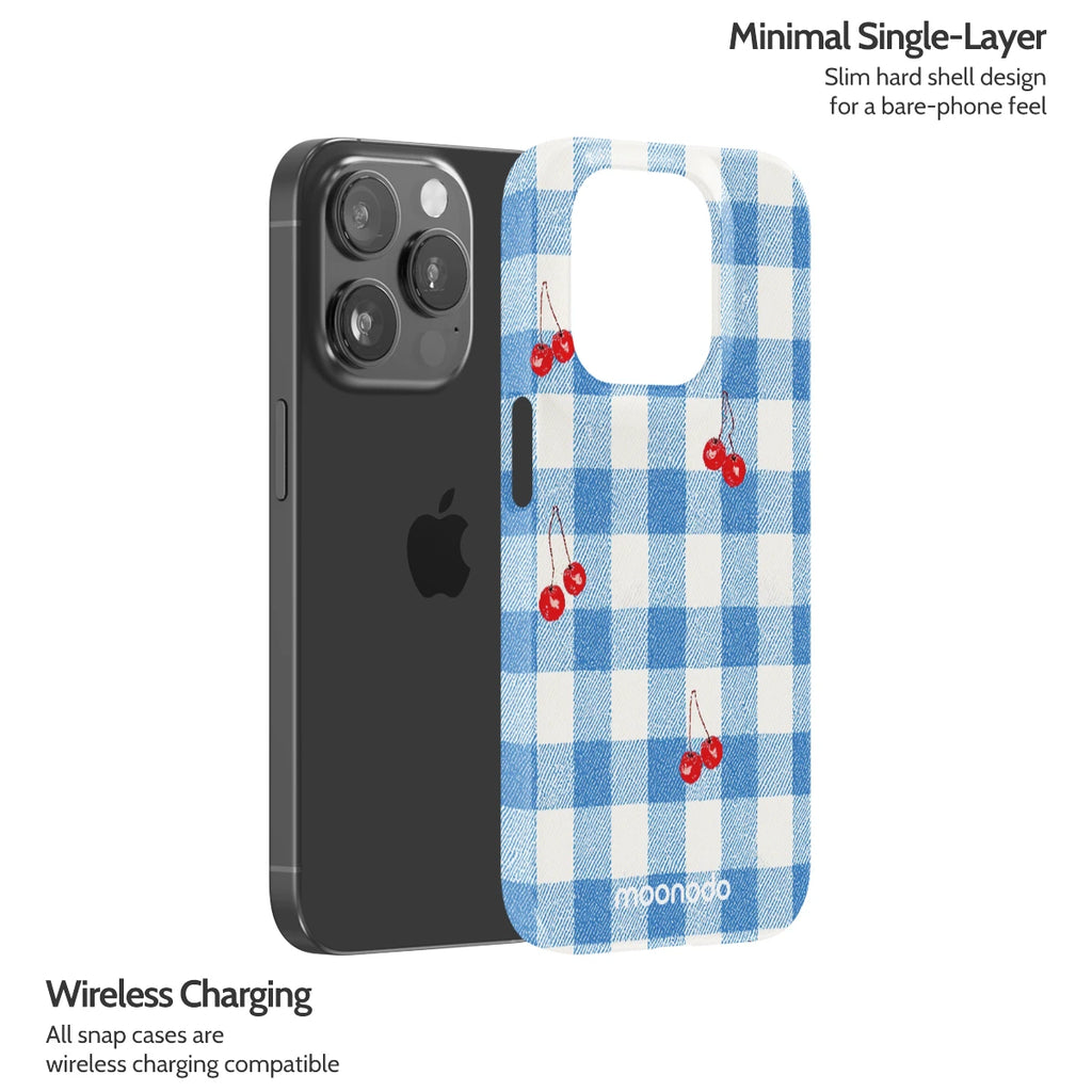 Picnic Berry - iPhone 15 Pro Case