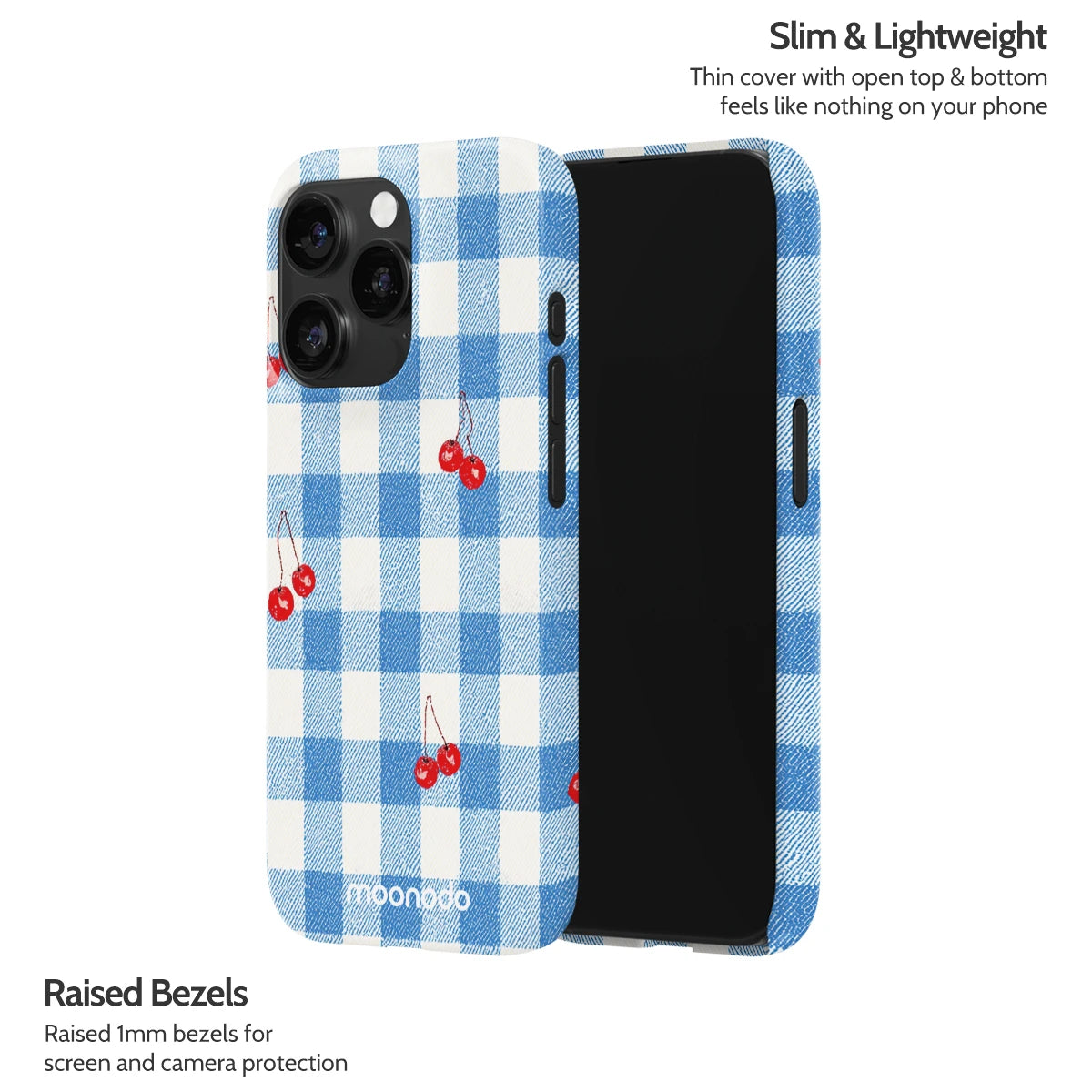 Picnic Berry - iPhone 15 Pro Case