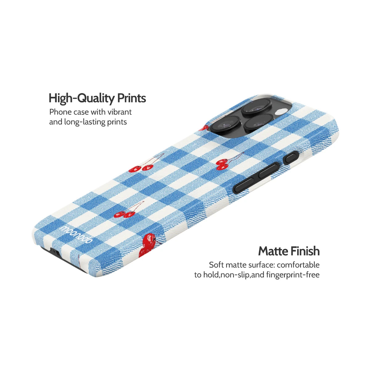 Picnic Berry - iPhone 15 Pro Case