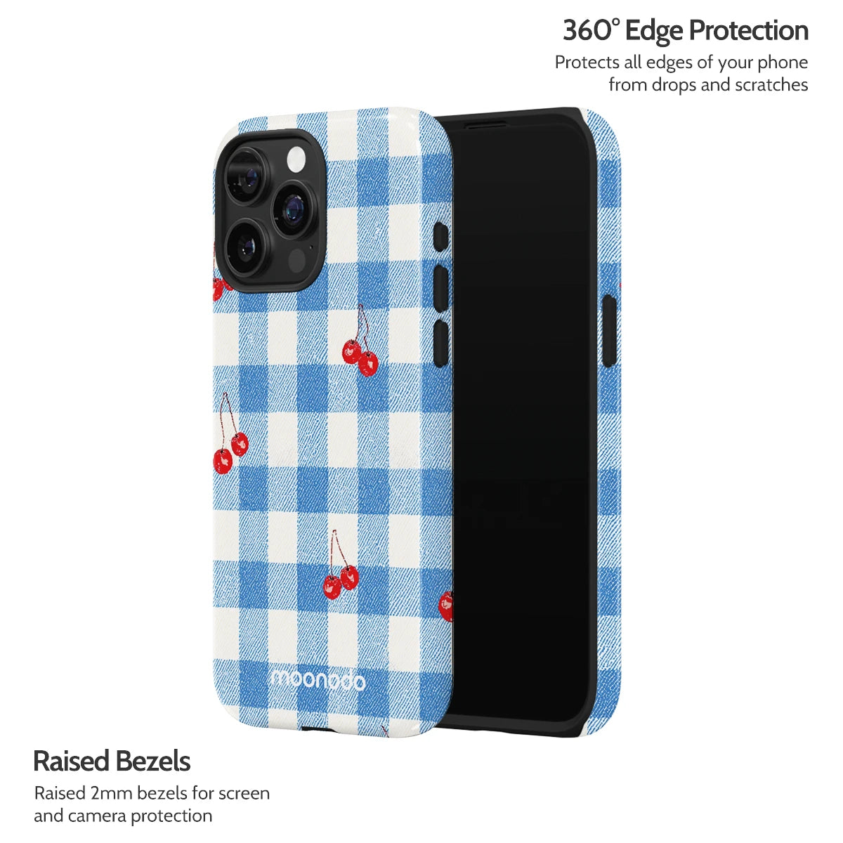 Picnic Berry - iPhone 15 Pro Max Case