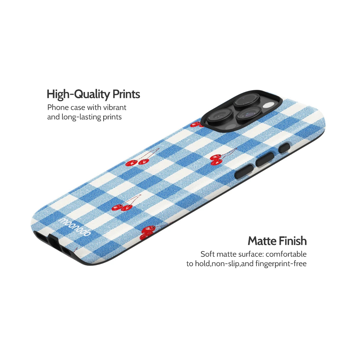 Picnic Berry - iPhone 15 Pro Max Case