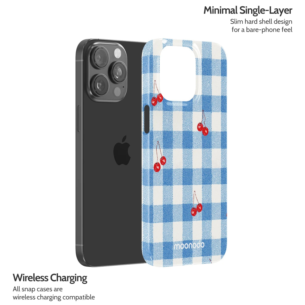 Picnic Berry - iPhone 15 Pro Max Case