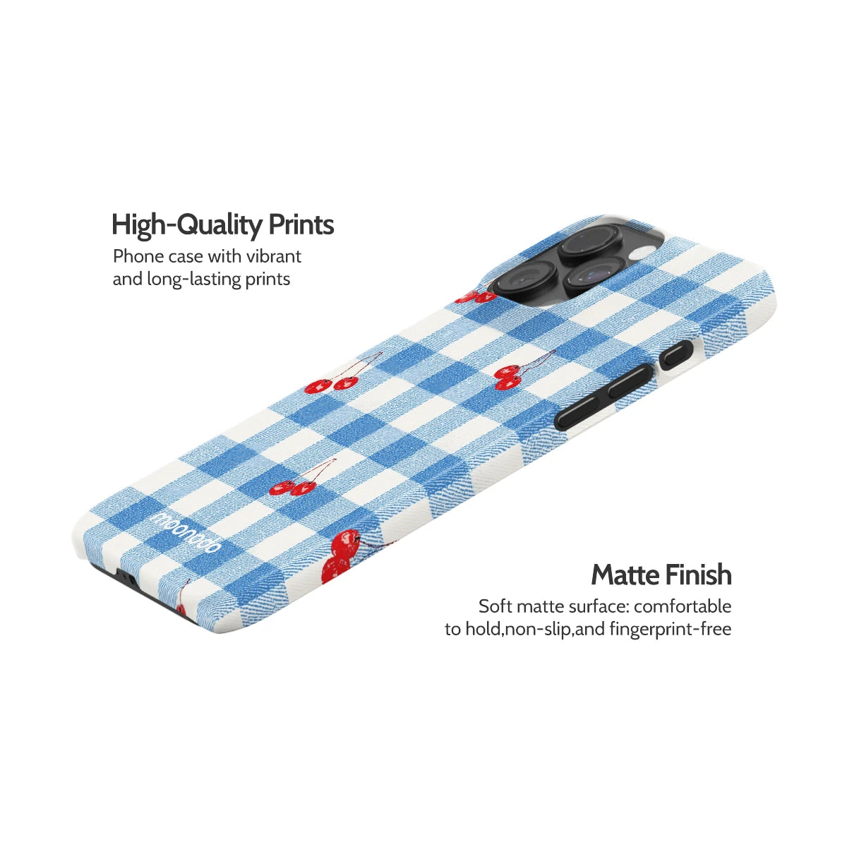 Picnic Berry - iPhone 15 Pro Max Case
