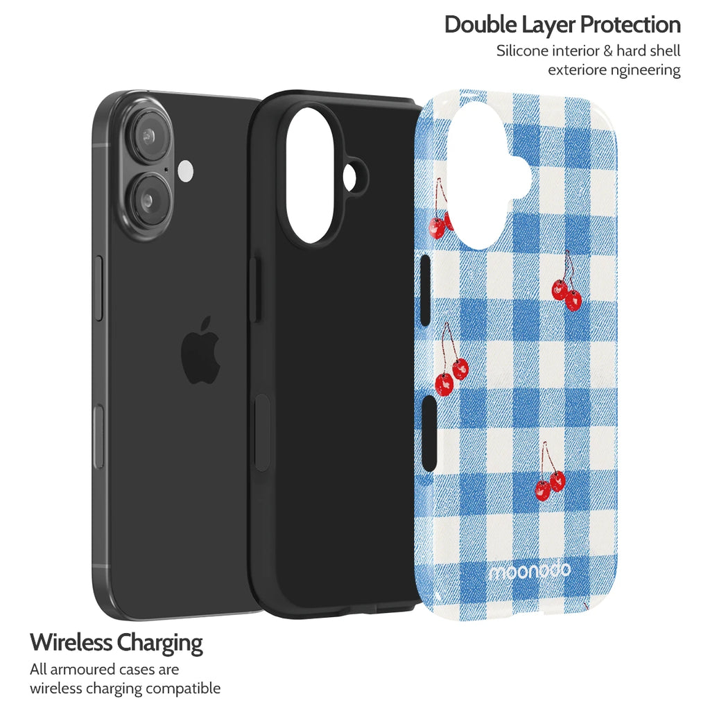 Picnic Berry - iPhone 16 Case