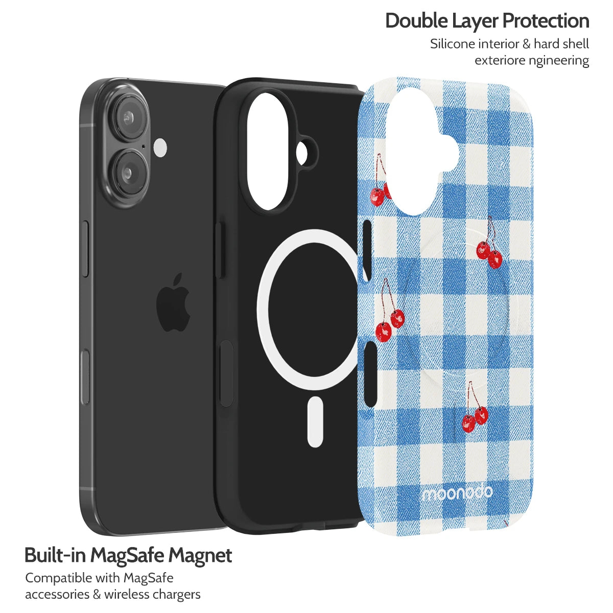 Picnic Berry - iPhone 16 Case
