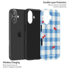 Picnic Berry - iPhone 16 Case