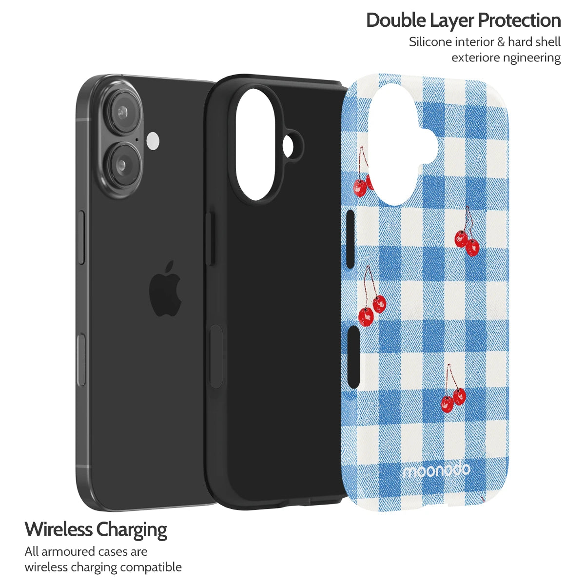 Picnic Berry - iPhone 16 Case