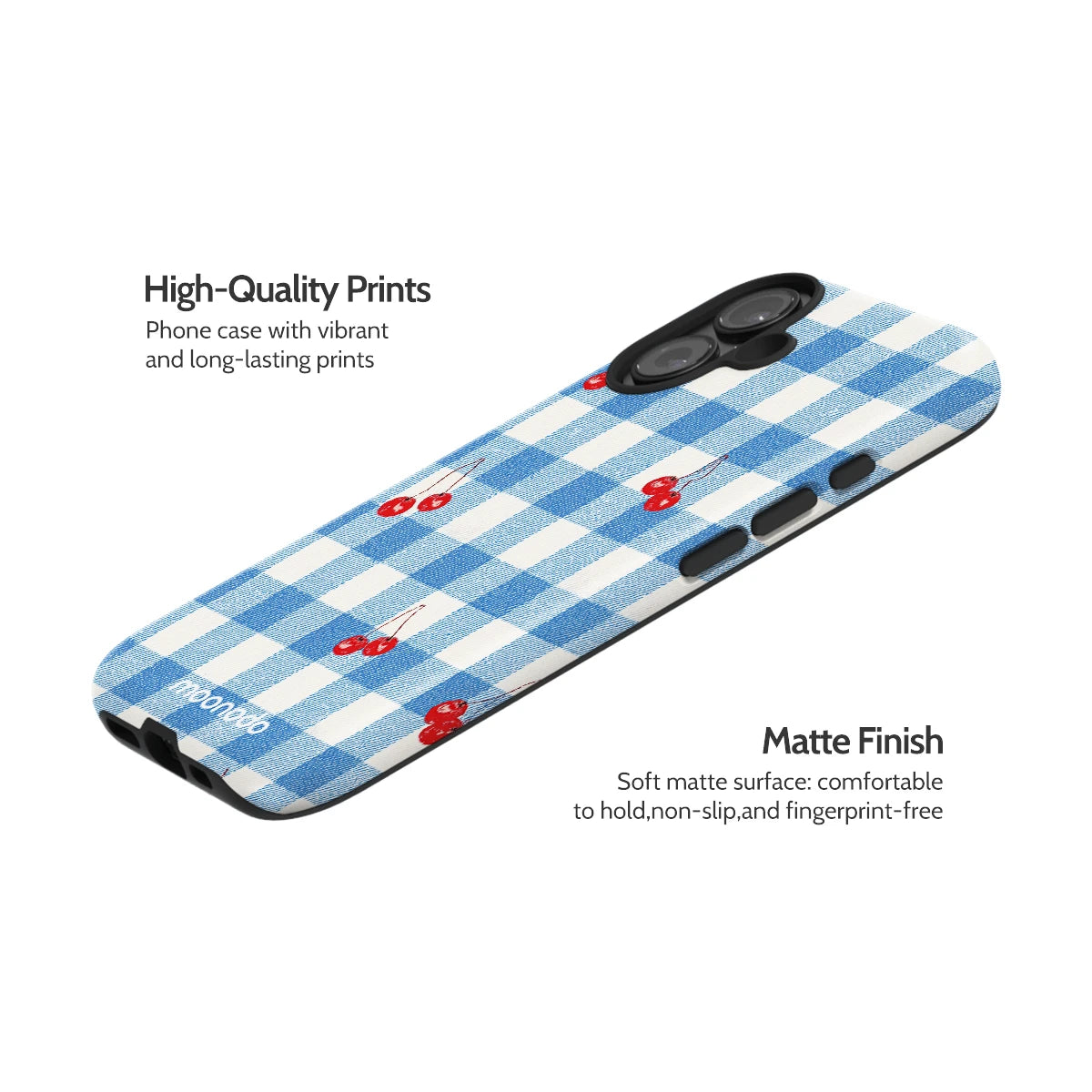 Picnic Berry - iPhone 16 Case