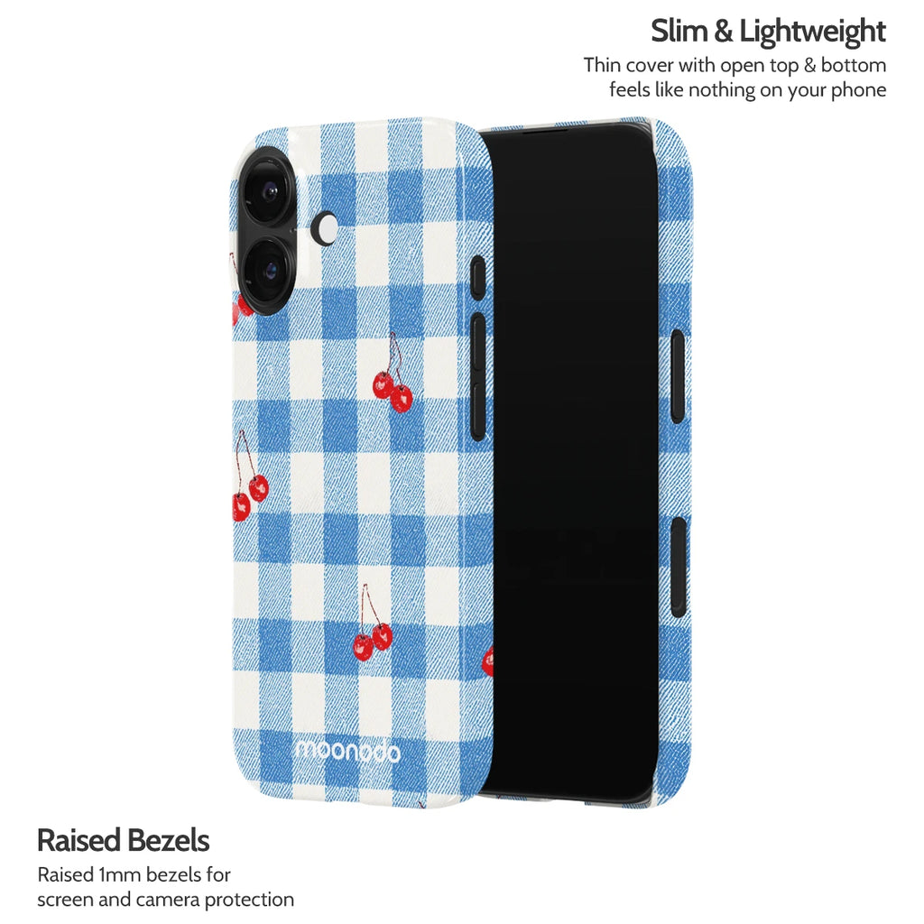 Picnic Berry - iPhone 16 Case