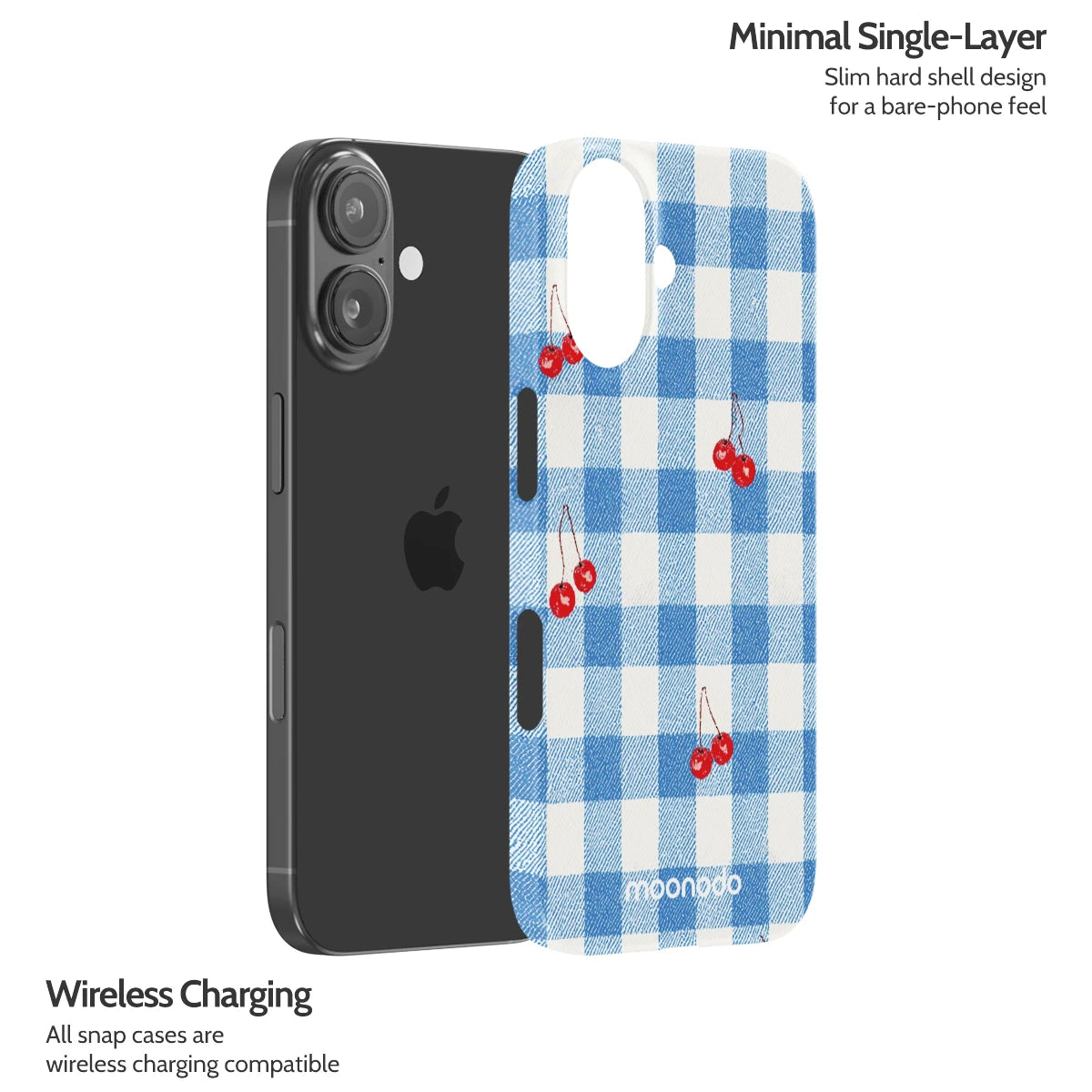 Picnic Berry - iPhone 16 Case