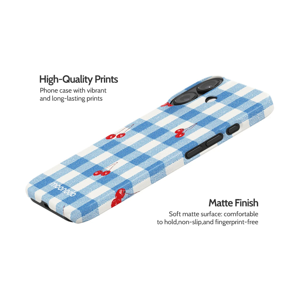 Picnic Berry - iPhone 16 Case
