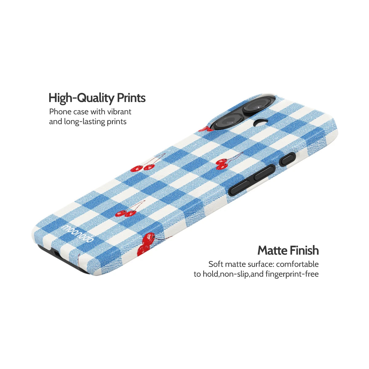 Picnic Berry - iPhone 16 Case