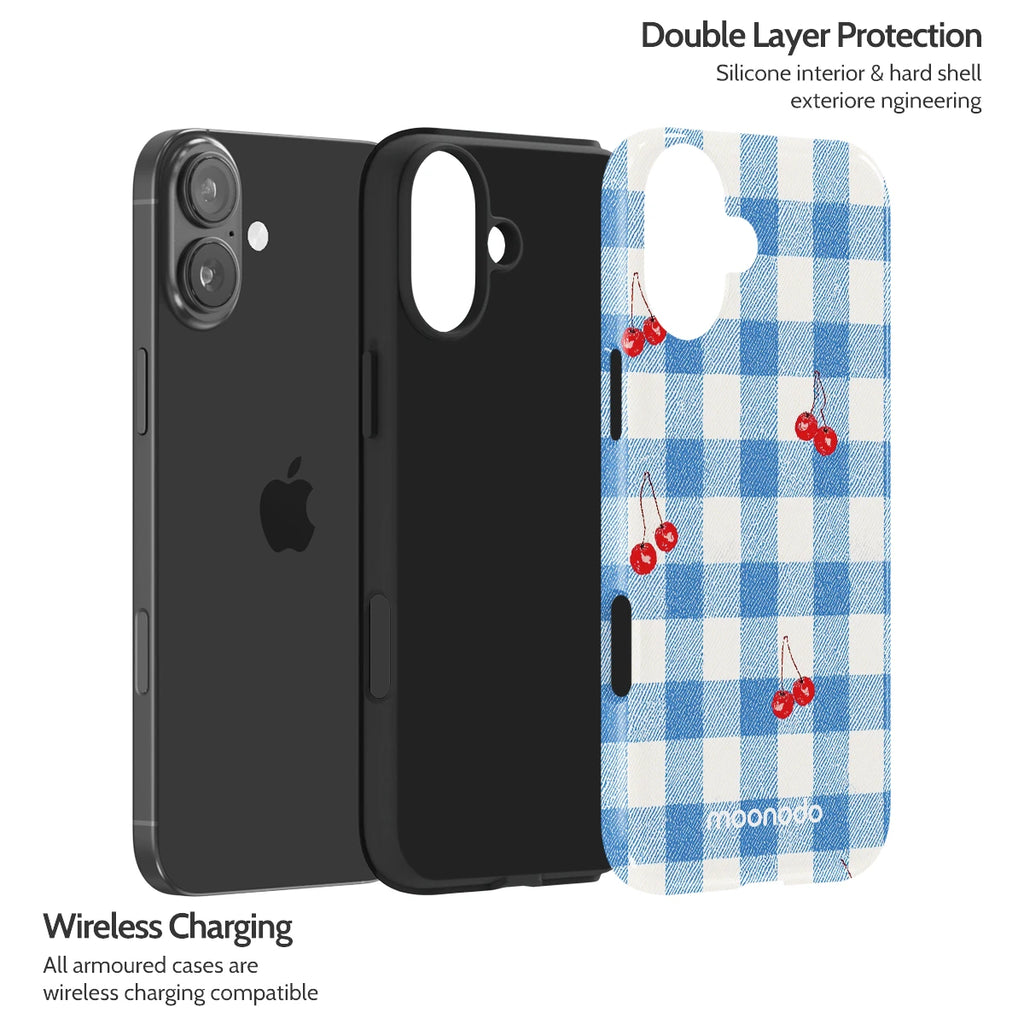 Picnic Berry - iPhone 16 Plus Case
