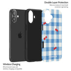 Picnic Berry - iPhone 16 Plus Case