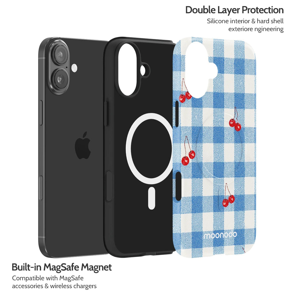 Picnic Berry - iPhone 16 Plus Case