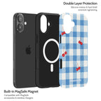 Picnic Berry - iPhone 16 Plus Case
