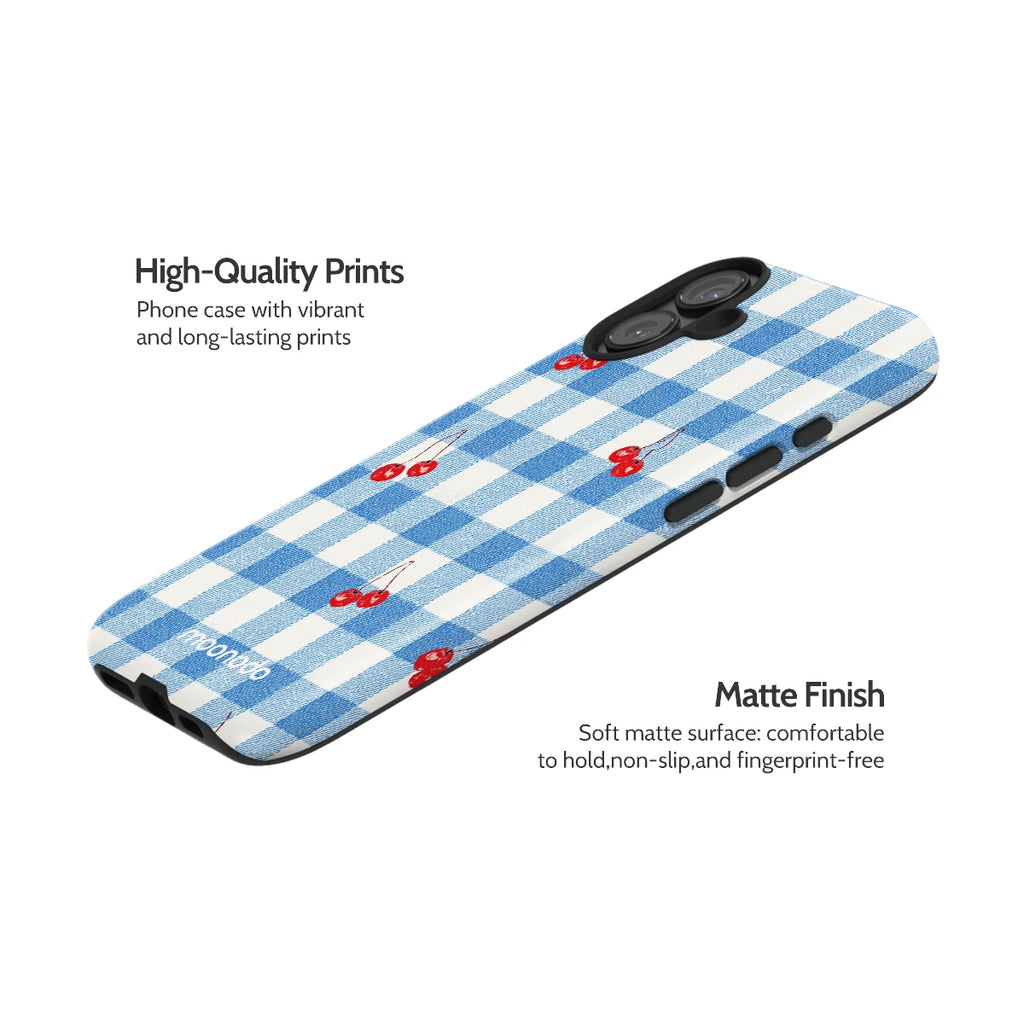 Picnic Berry - iPhone 16 Plus Case