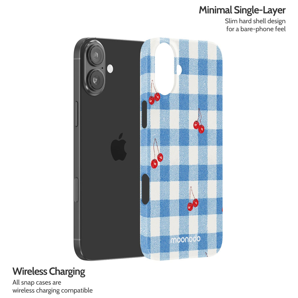 Picnic Berry - iPhone 16 Plus Case