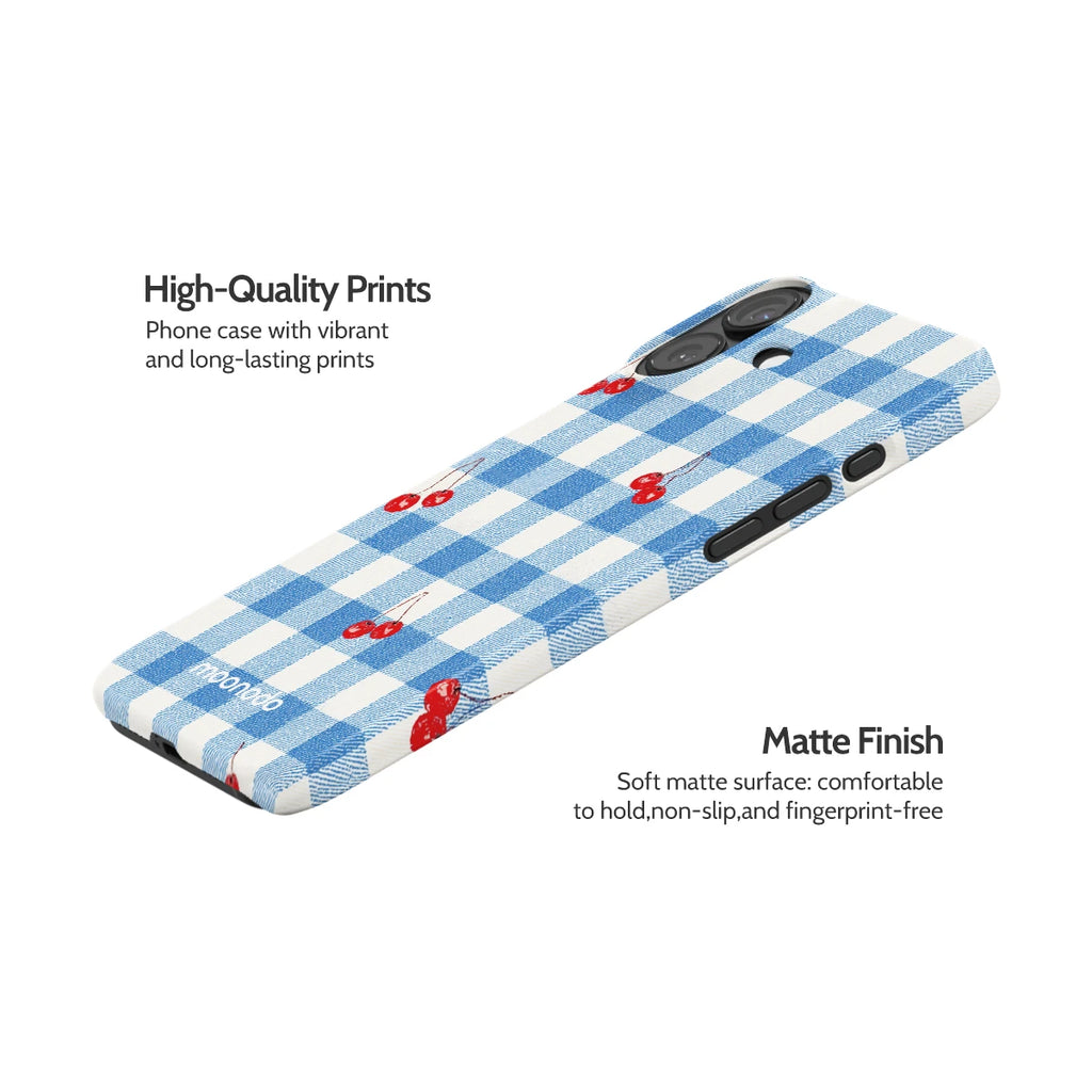 Picnic Berry - iPhone 16 Plus Case