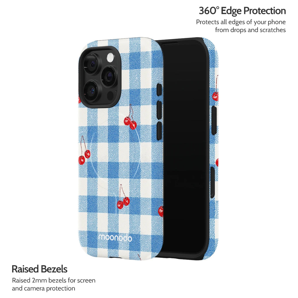 Picnic Berry - iPhone 16 Pro Case