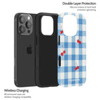 Picnic Berry - iPhone 16 Pro Case