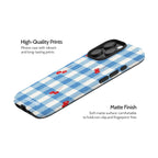 Picnic Berry - iPhone 16 Pro Case