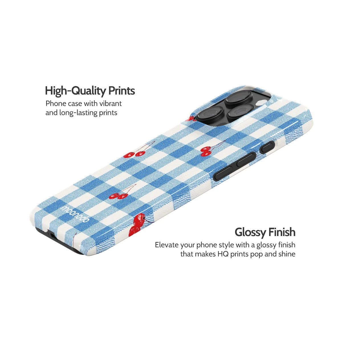 Picnic Berry - iPhone 16 Pro Case