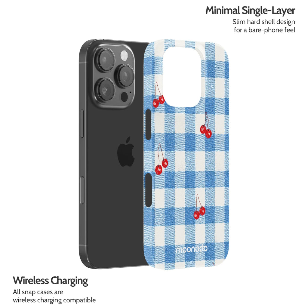 Picnic Berry - iPhone 16 Pro Case