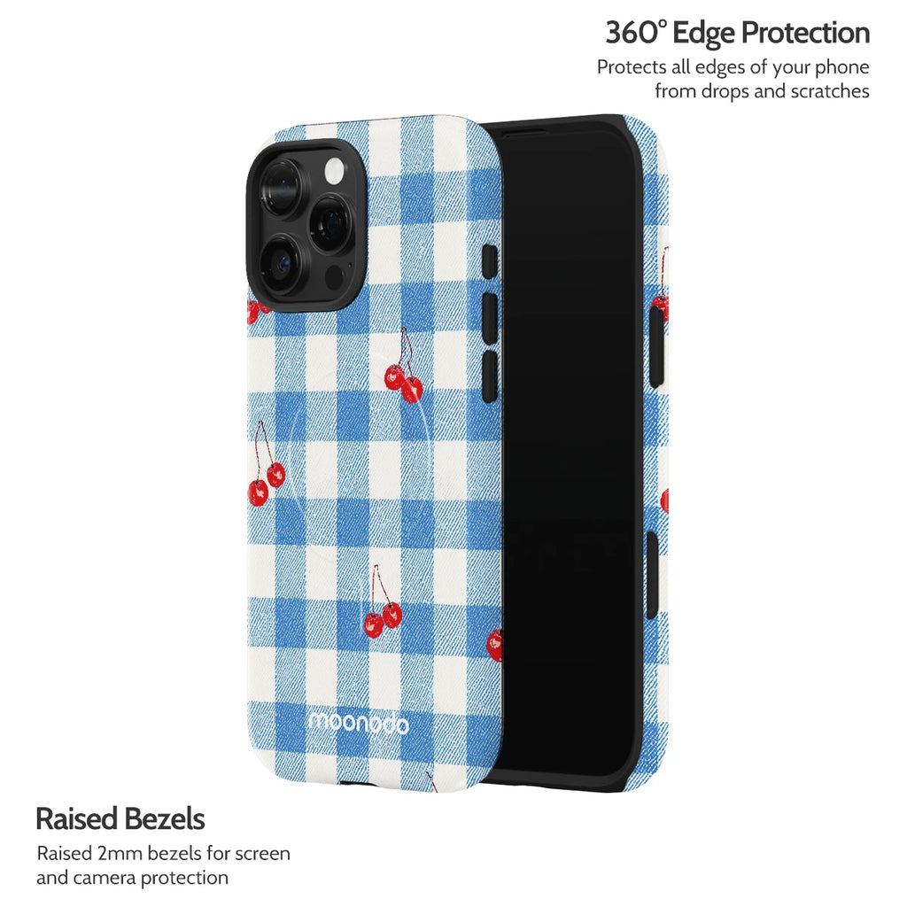 Picnic Berry - iPhone 16 Pro Max Case