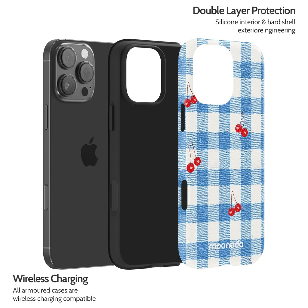Picnic Berry - iPhone 16 Pro Max Case
