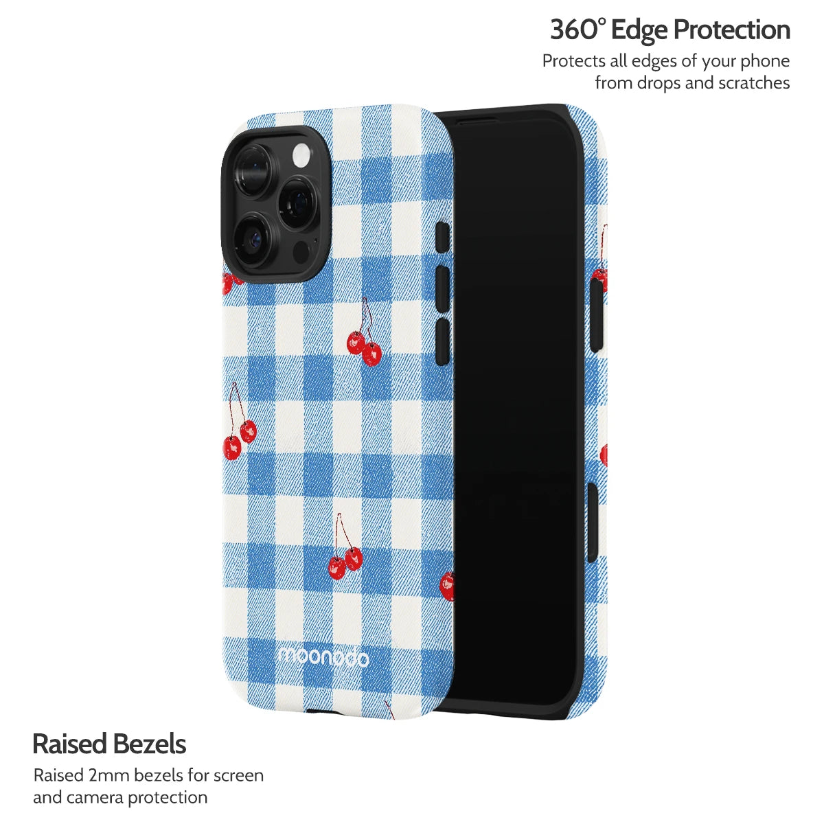 Picnic Berry - iPhone 16 Pro Max Case