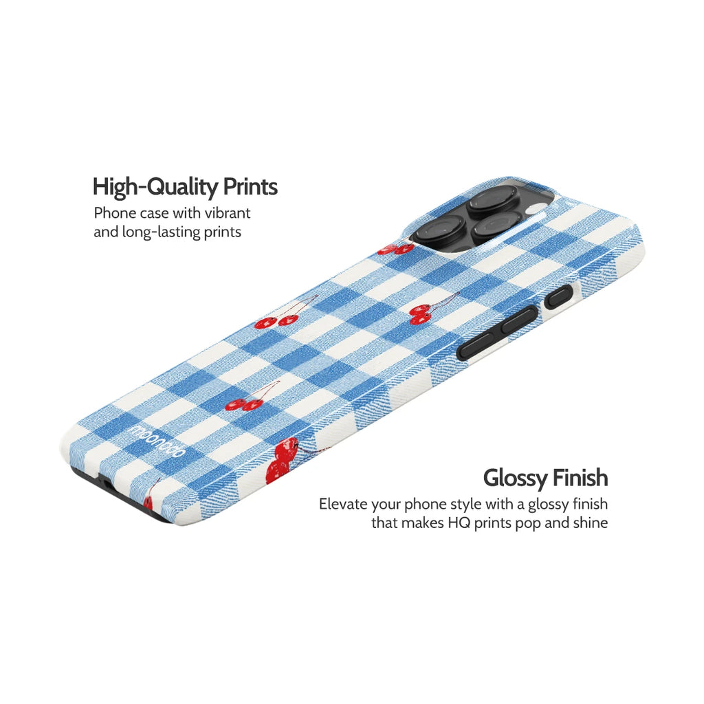 Picnic Berry - iPhone 16 Pro Max Case