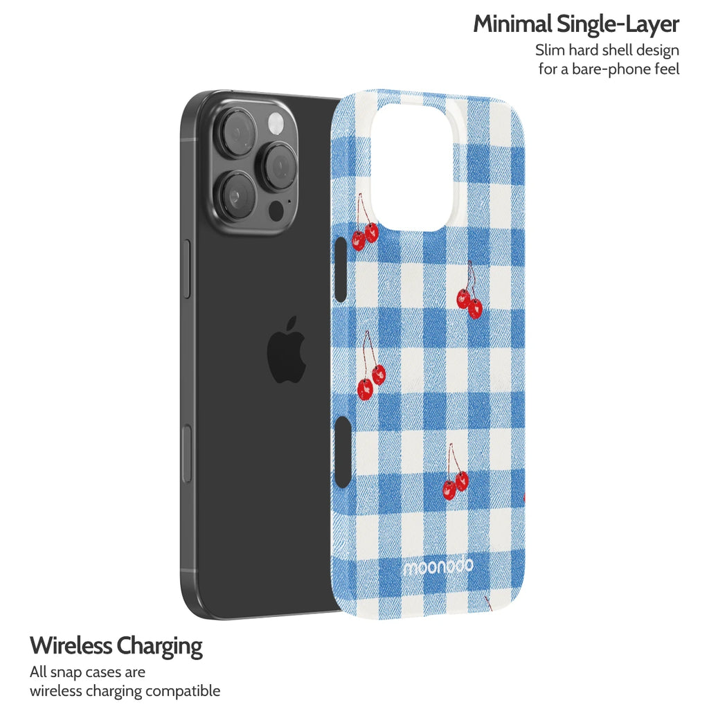 Picnic Berry - iPhone 16 Pro Max Case