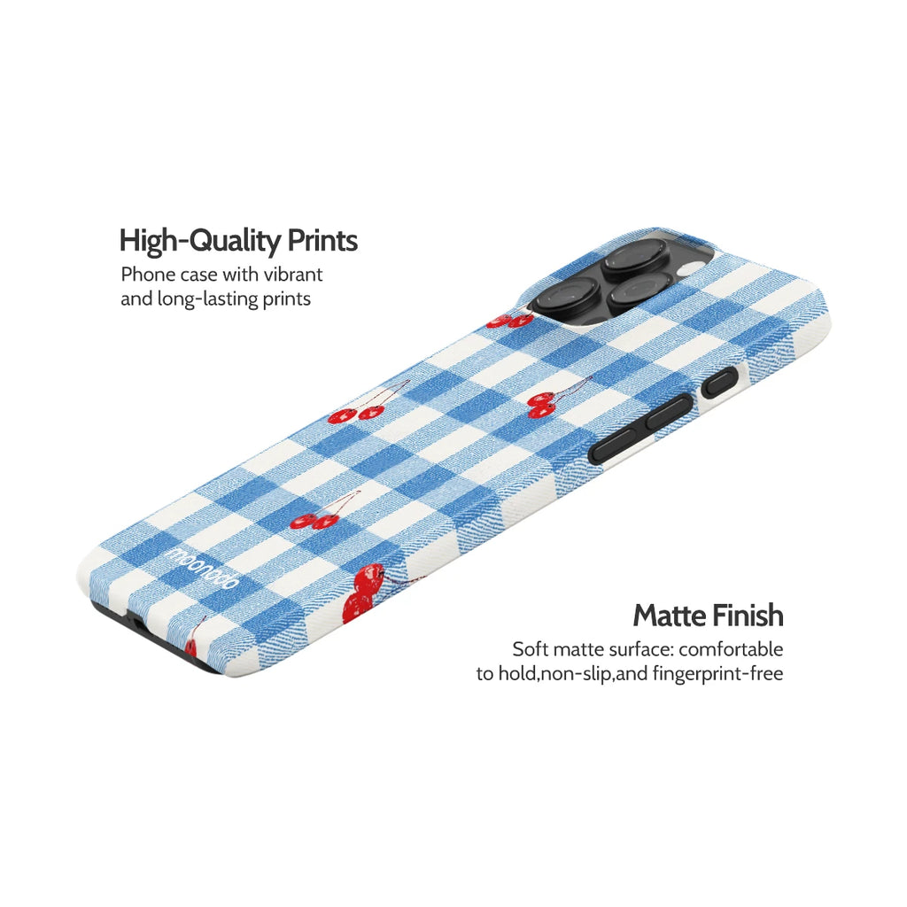 Picnic Berry - iPhone 16 Pro Max Case