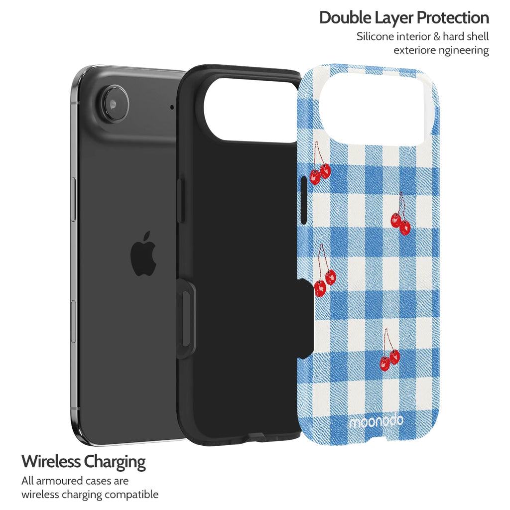 Picnic Berry - iPhone 17 Air Case