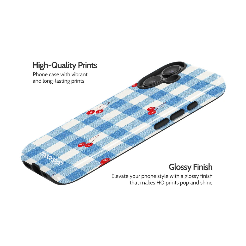 Picnic Berry - iPhone 17 Case