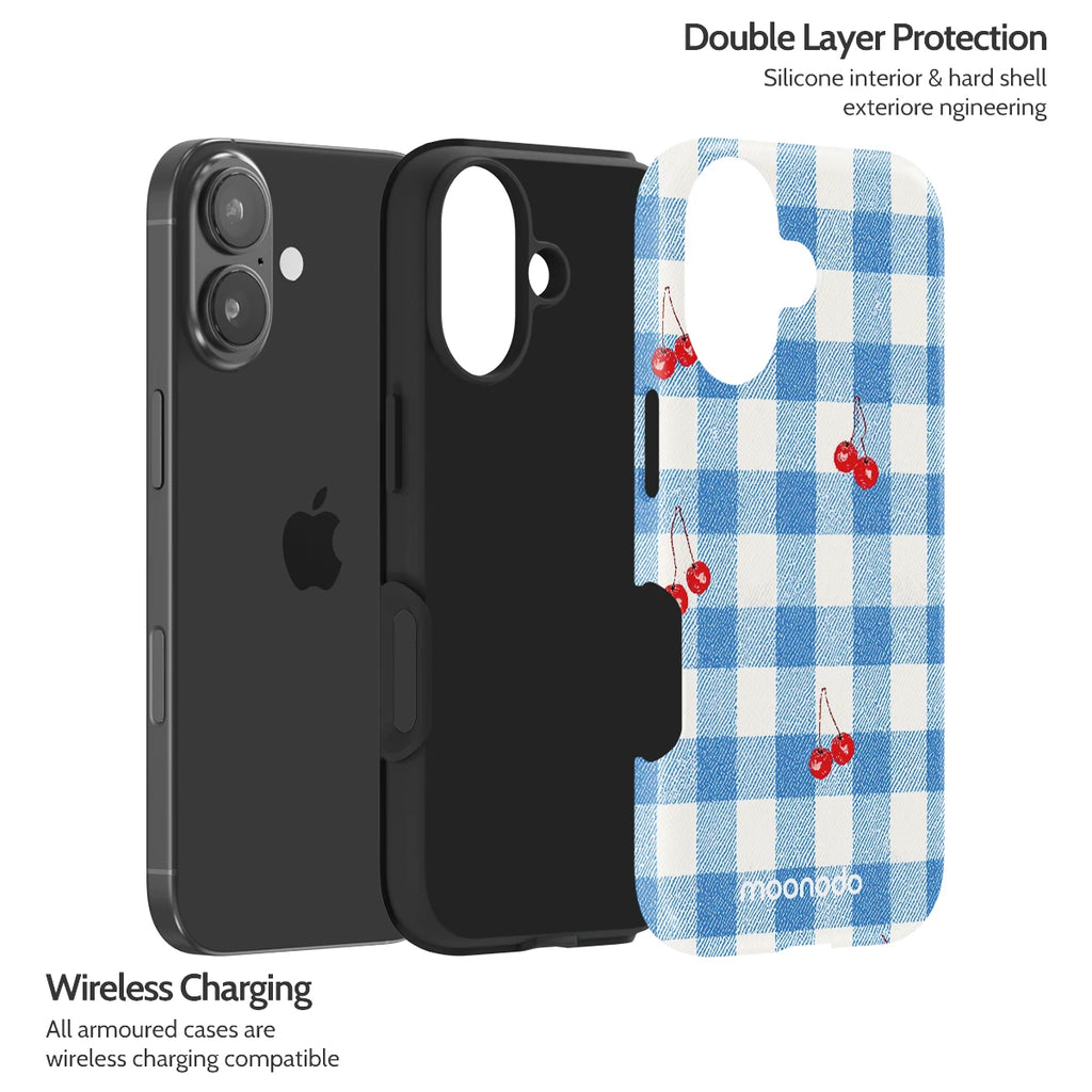 Picnic Berry - iPhone 17 Case
