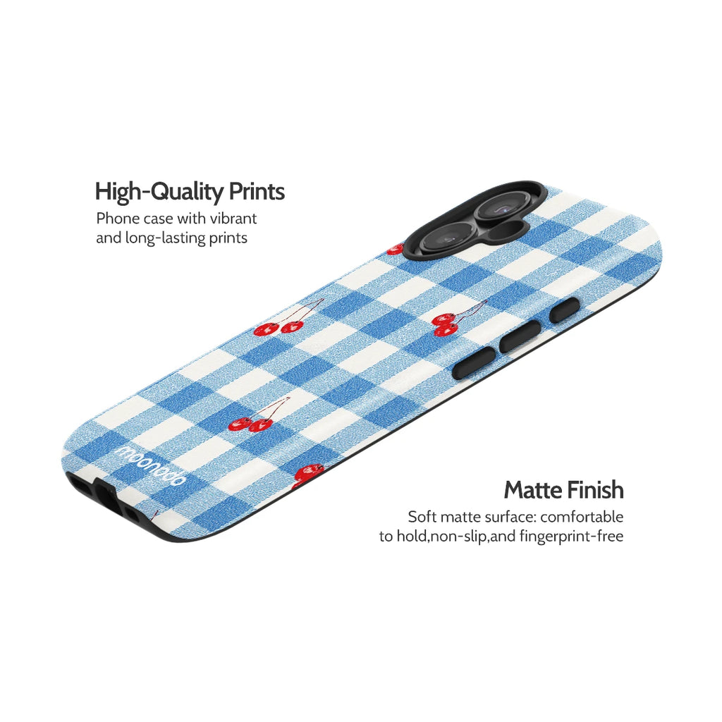 Picnic Berry - iPhone 17 Case