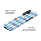 Picnic Berry - iPhone 17 Case