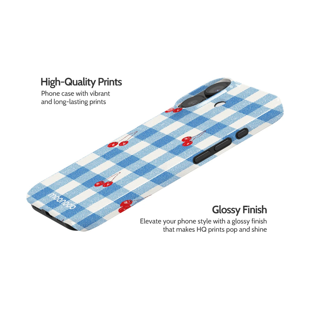 Picnic Berry - iPhone 17 Case