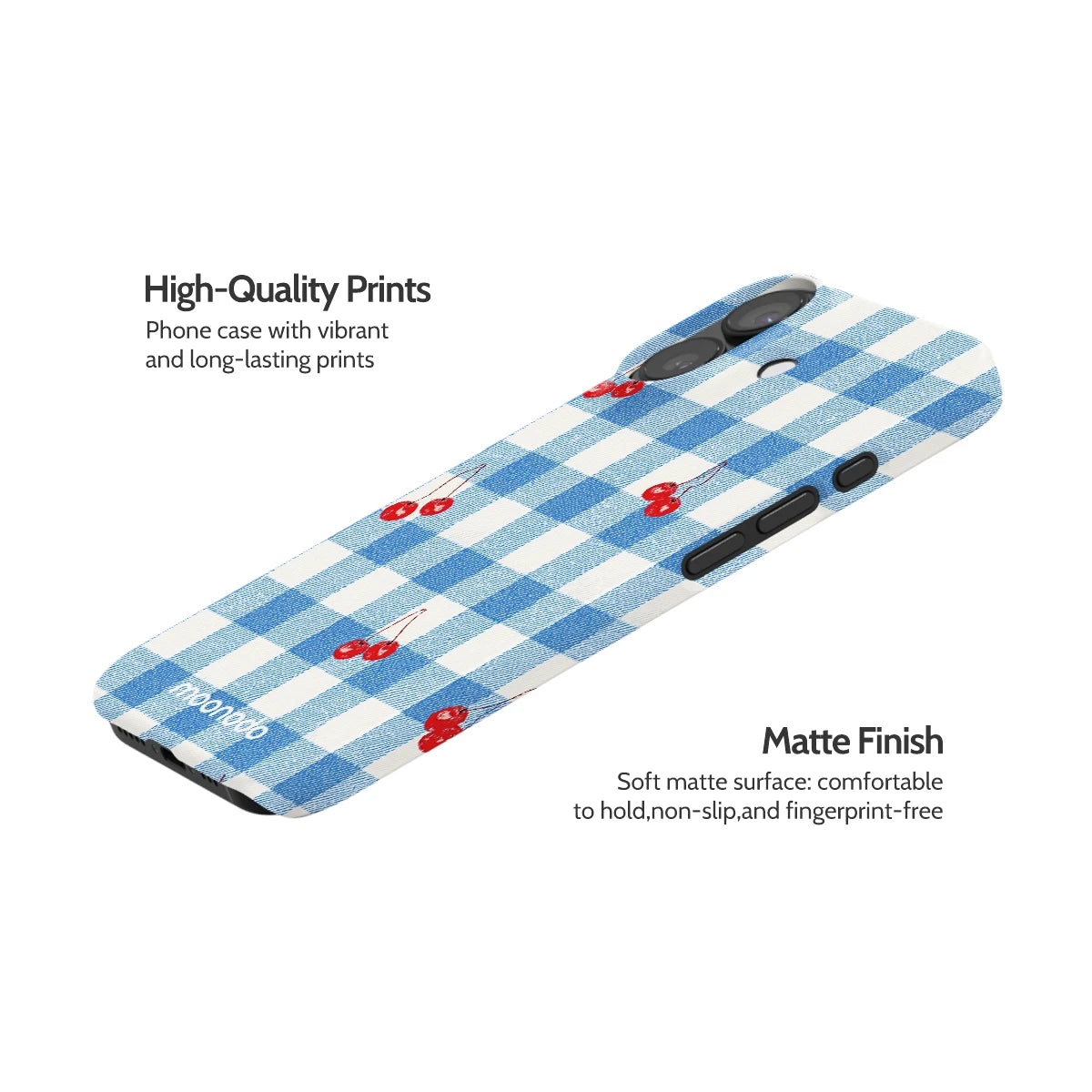 Picnic Berry - iPhone 17 Case