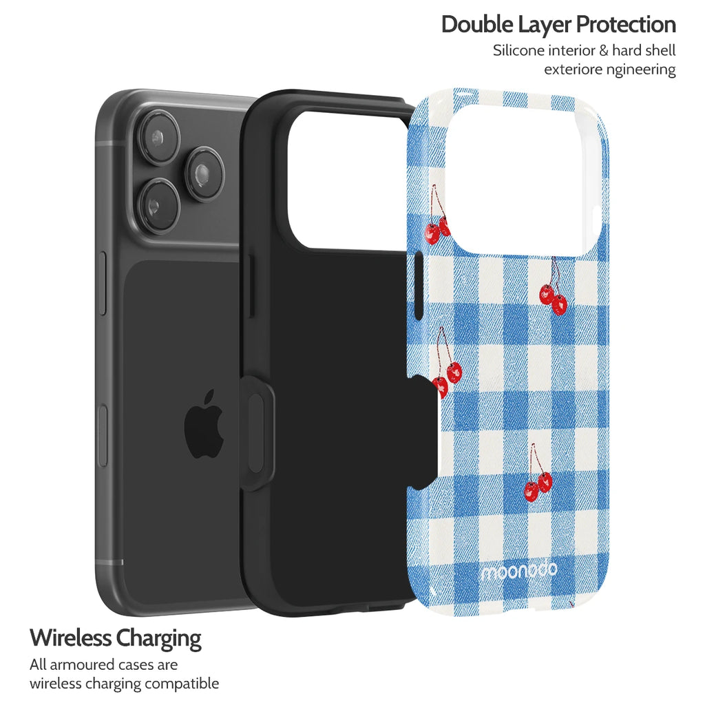 Picnic Berry - iPhone 17 Pro Case