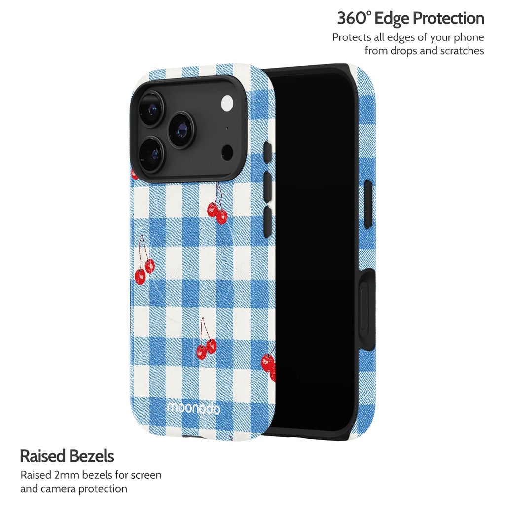 Picnic Berry - iPhone 17 Pro Case