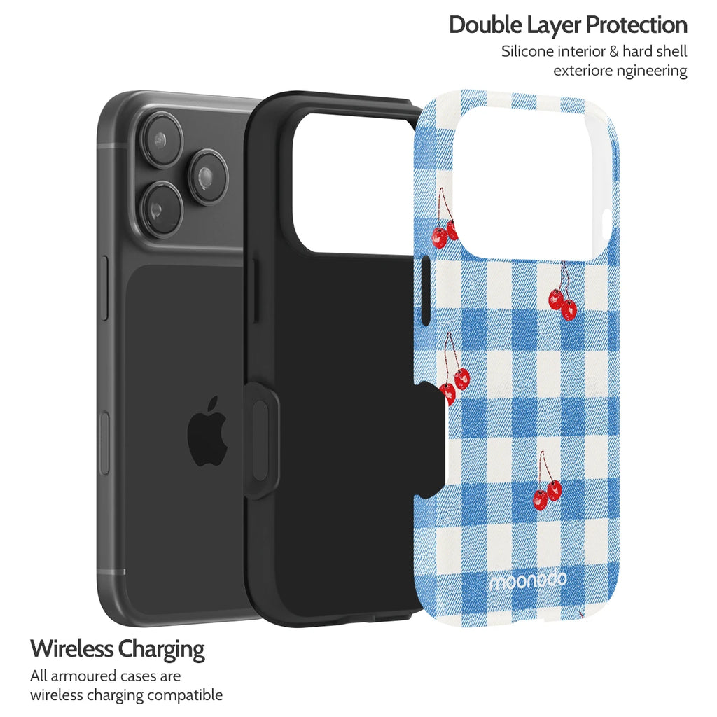 Picnic Berry - iPhone 17 Pro Case