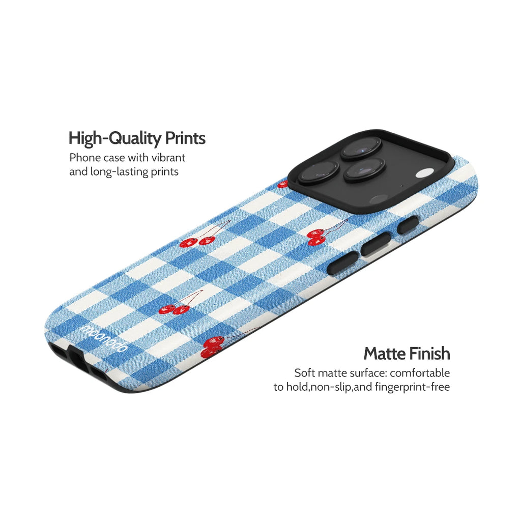 Picnic Berry - iPhone 17 Pro Case